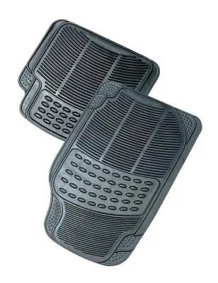 KRW ALFOMBRA ALASKA PVC NEGRA 4UD