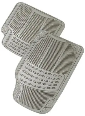 KRW ALFOMBRA ALASKA PVC GRIS 4UD
