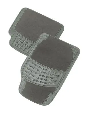 KRW ALFOMBRA PARIS PVC/MOQUETA GRIS