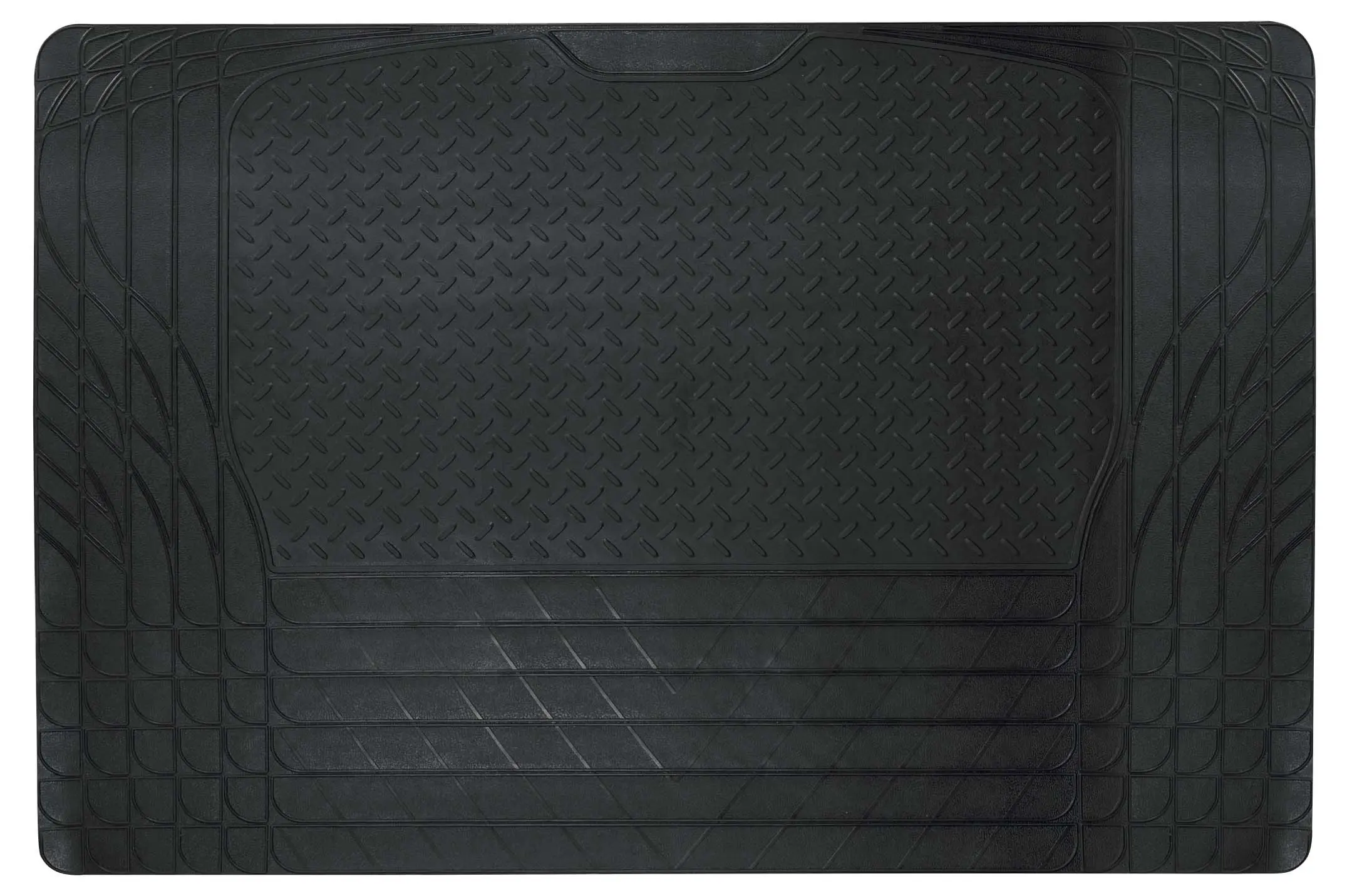 KRW ALFOMBRA MALETERO PVC NEGRA 120