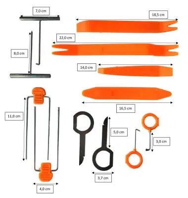 KRW KIT DESMONTAR PANELES 12UD
