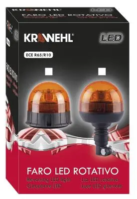 KRW FARO LED ROTATIVO MAGNETICO