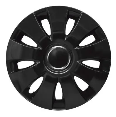 KRW TAPACUBOS AURA 15" NEGRO BLX4