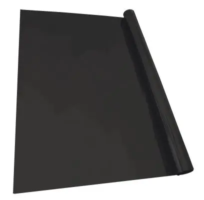 KRW FILM SOLAR 75CMX3M NEGRO OPACO
