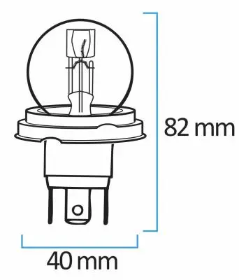 KRW LAMP FEU 12V 45/40W