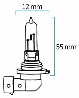 KRW LAMP HB3 12V 60W SERIE 9005