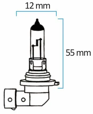 KRW LAMP HB4 12V 51W SERIE 9006