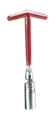 KRW LLAVE DE BUJIA BRAZO CORTO 16MM