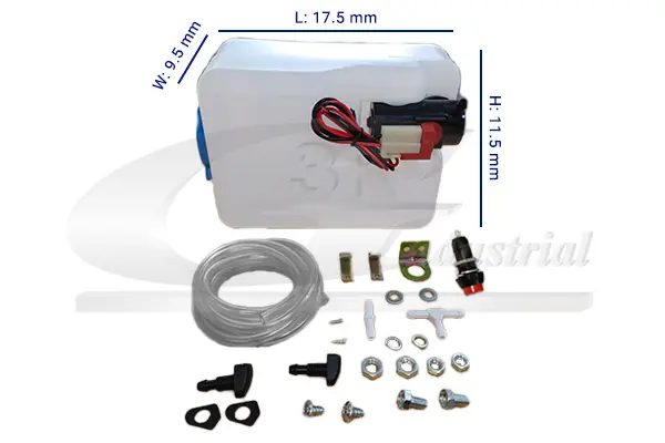 KIT DEPÓSITO AGUA LIMPIAPARABRISAS