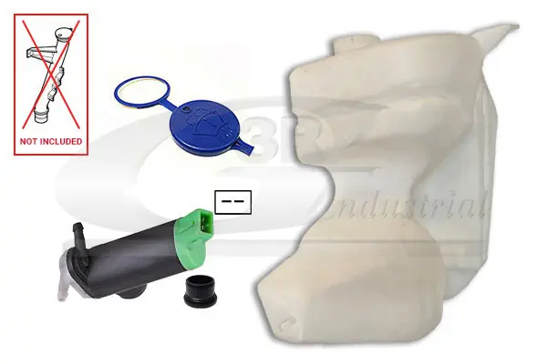 KIT DEPÓSITO AGUA LIMPIAPARABRISAS