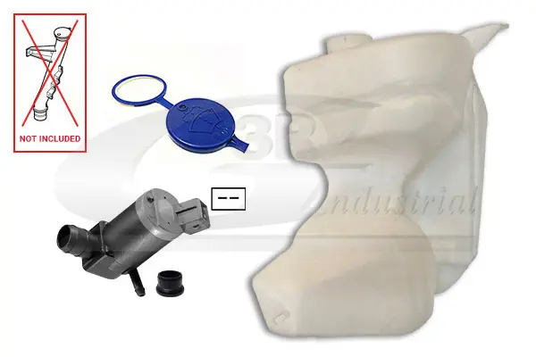 KIT DEPÓSITO AGUA LIMPIAPARABRISAS