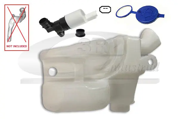 KIT DEPÓSITO AGUA LIMPIAPARABRISAS