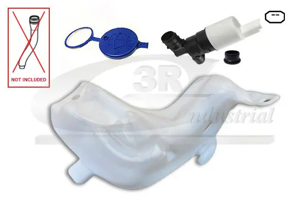 KIT DEPÓSITO AGUA LIMPIAPARABRISAS