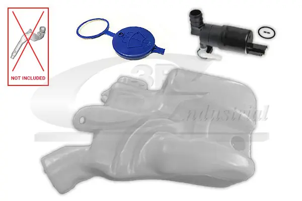 KIT DEPÓSITO AGUA LIMPIAPARABRISAS