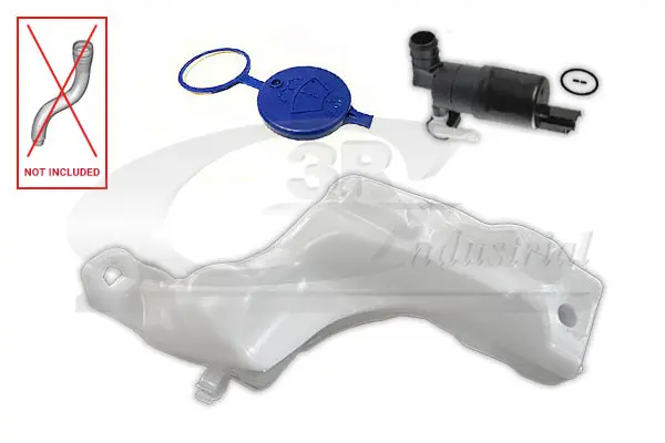 KIT DEPÓSITO AGUA LIMPIAPARABRISAS