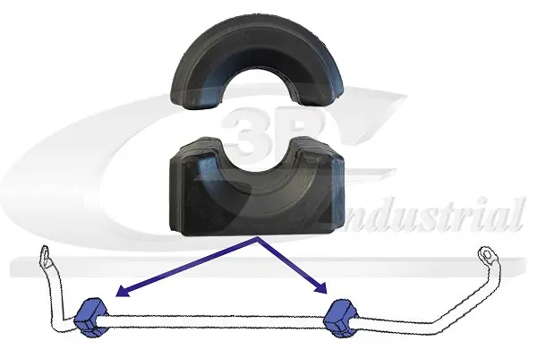 SOPORTE BARRA ESTABILIZADORA (2PCS)