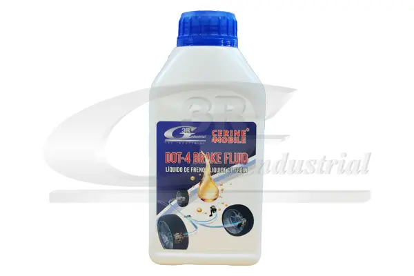 LIQUIDO DE FRENOS DOT-4 (500ML)