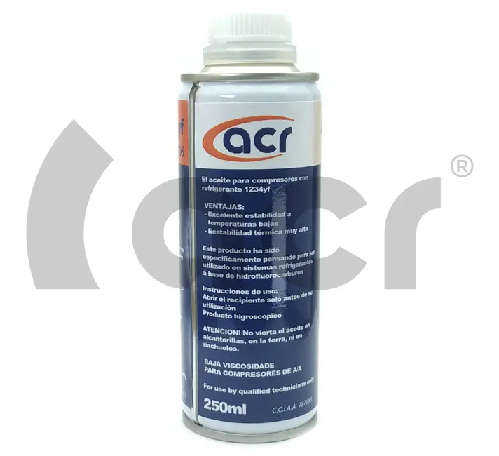ACEITE PAG ISO46 R1234YF 250ML