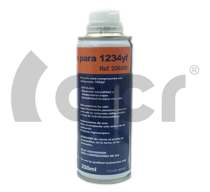 ACEITE PAG ISO46 R1234YF 250ML