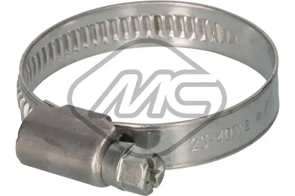 ABRAZADERA SIN/FIN 25-40 INOX