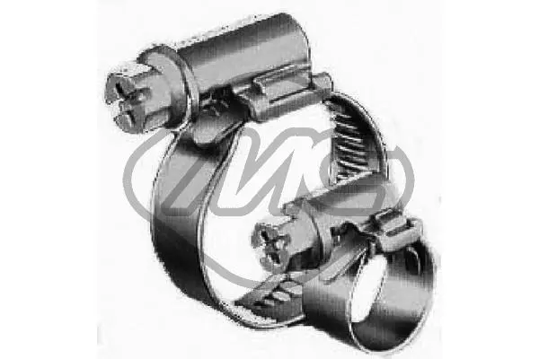 ABRAZADERA SIN/FIN 40-60 INOX
