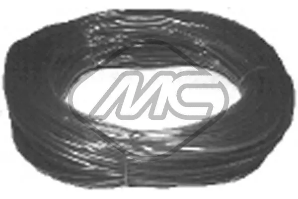 TUBO PVC 4X8MM TRANS.AZUL, BLANCO