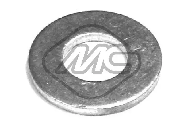 ARANDELA COBRE 10X21MM