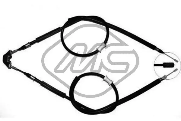 CABLE ACELERADOR ESCORT DIESEL 1,8