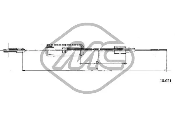 CABLE ACELERADOR R 4- R 4 CARGO (11