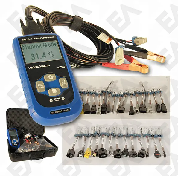 COMPROBADOR VÁLVULAS COMPRESOR