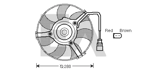 VENTILADOR PARA APLICACIÓN OE