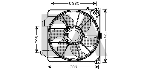 VENTILADOR PARA APLICACIÓN OE
