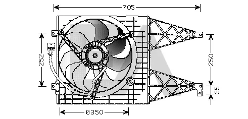VENTILADOR PARA APLICACIÓN OE
