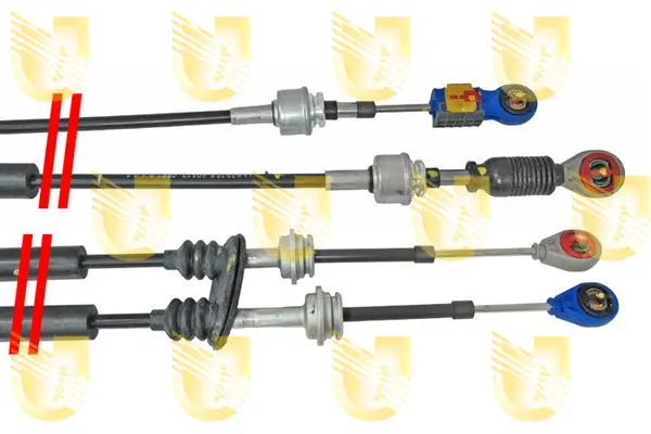 CABLES DE CAMBIO ALFA 147