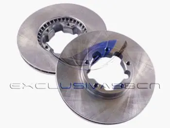 DISCOS FRENO DELANTEROS
