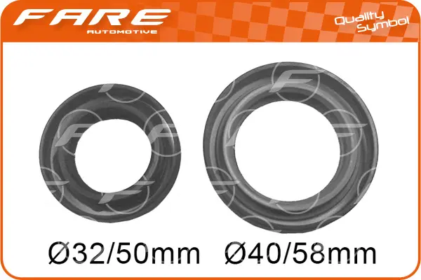 FARE KIT RETENES DIFERENCIAL 4762