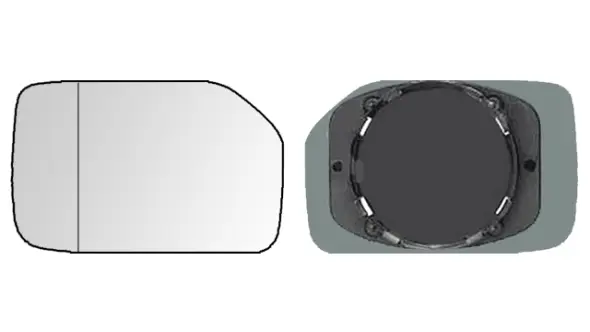 PEUGEOT 106 (93=> )-CRISTAL+BASE IZ