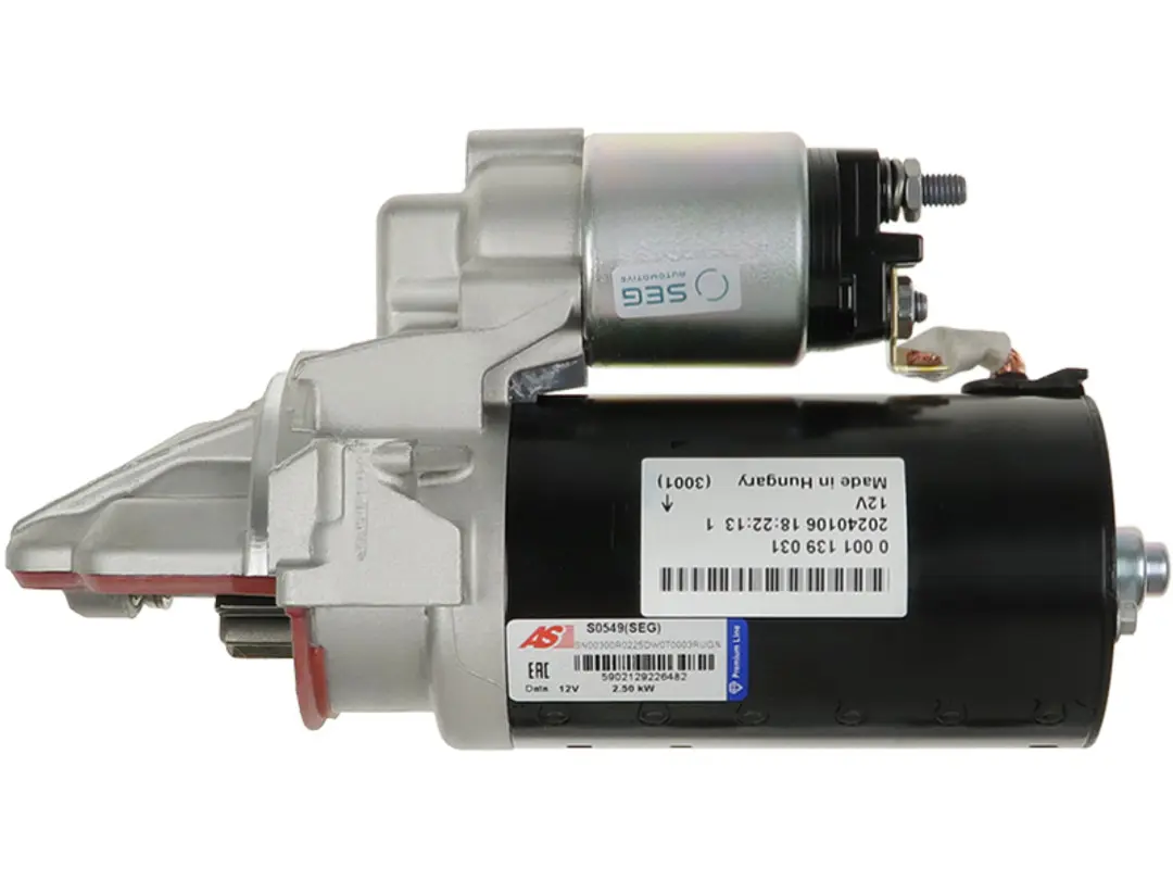 MOTOR DE ARRANQUE