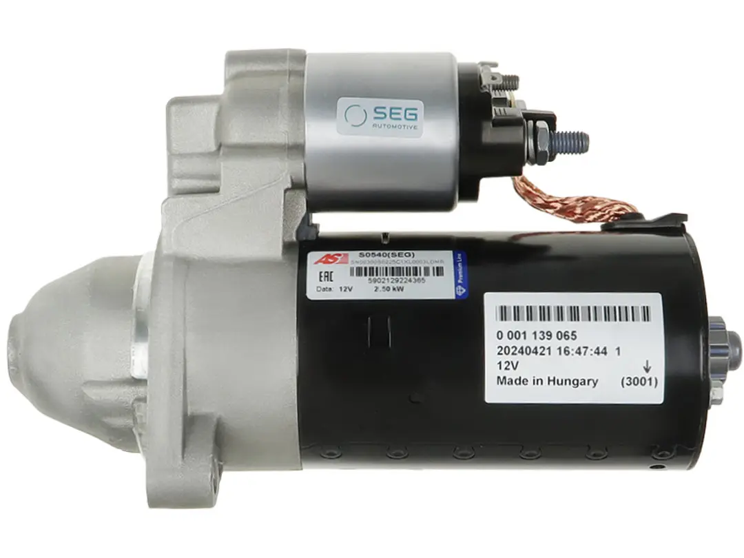 MOTOR DE ARRANQUE