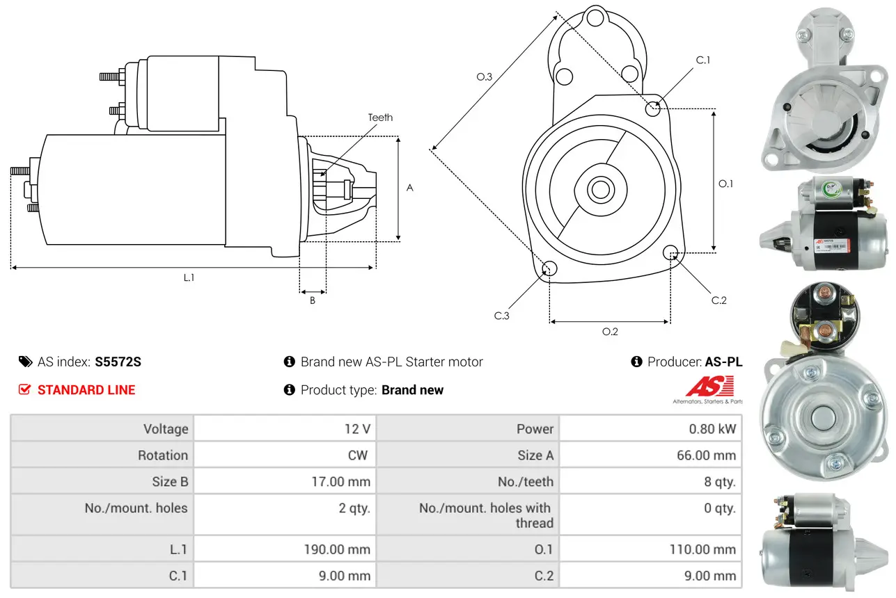 MOTOR DE ARRANQUE