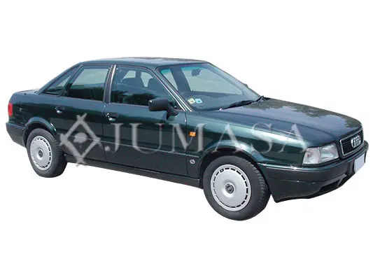 OPT.I. H4 MAN./ELEC. AUDI 80 91>