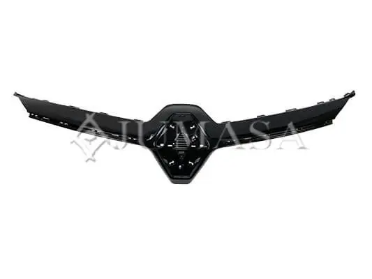 MOLDURA REJILLA FRENTE NEGRA BRILLA