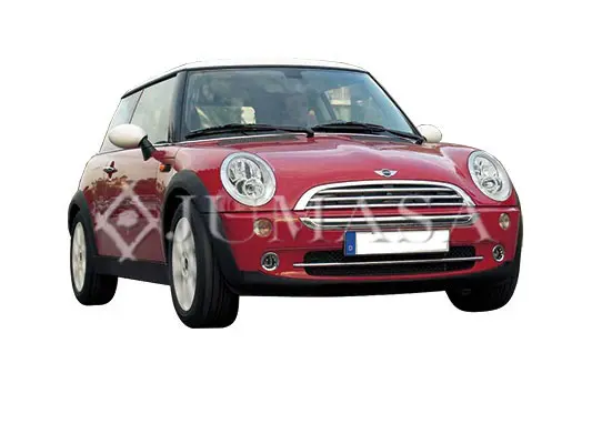 PARACHOQUES TRASERO MINI COOPER 200