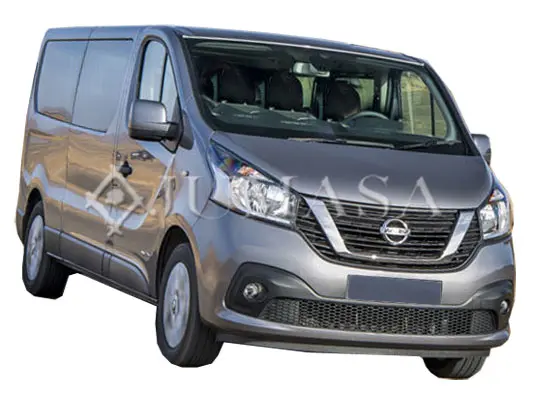 MOLDURA LATERAL PILAR B DERECHA NEG