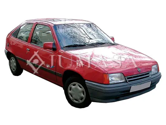 TUL. D.I. AMB. KADETT E 84->