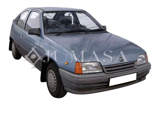 TUL. D.I. AMB. KADETT E 84->