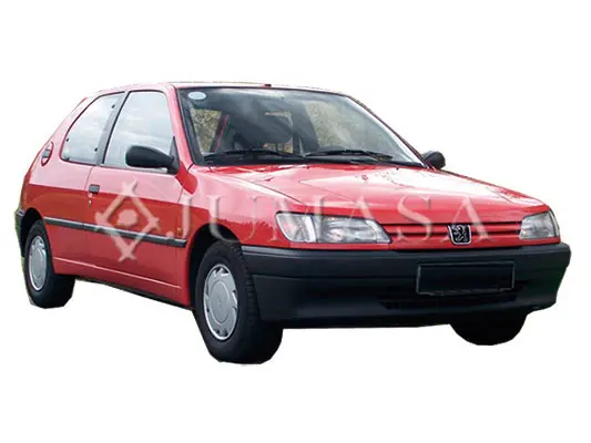 PARACHOQUES TRASERO PEUGEOT 306 199