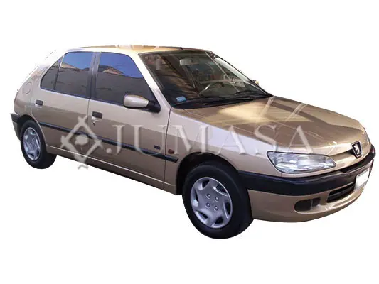 PARACHOQUES TRASERO PEUGEOT 306 199