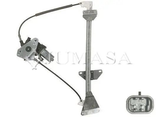 ELEVALUNAS DERECHO DELANTERO ELÉCTR