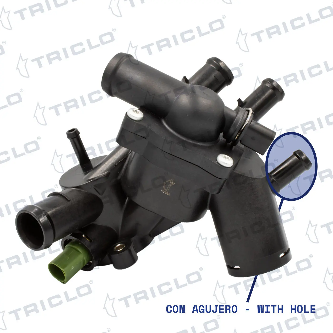 TAPA TERMOSTATO GOLFIV 1.6FSI